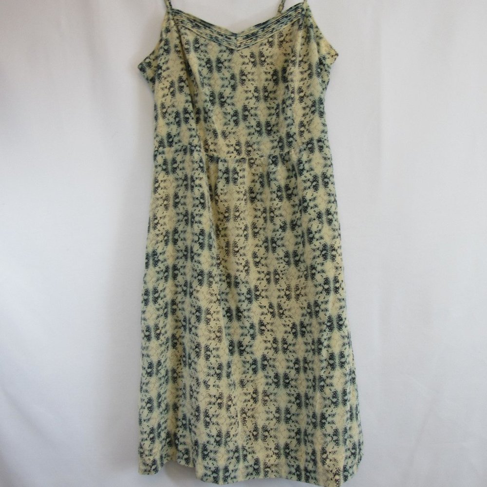 Anthropologie Moulinette Soeurs Silk Spaghetti Strap Dress